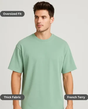 mint-green-oversized-t-shirt-men