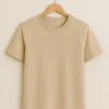 beige-supima-cotton-t-shirt-women-hanger