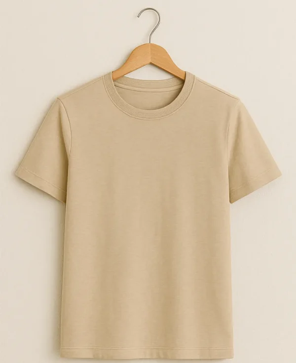 beige-supima-cotton-t-shirt-women-hanger