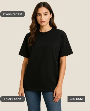 black-oversized-t-shirt-women