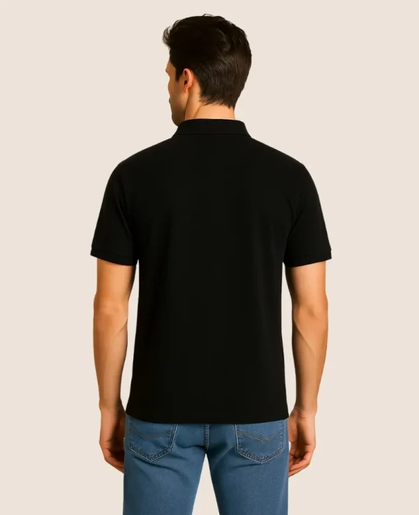 black-polo-t-shirt-men-back