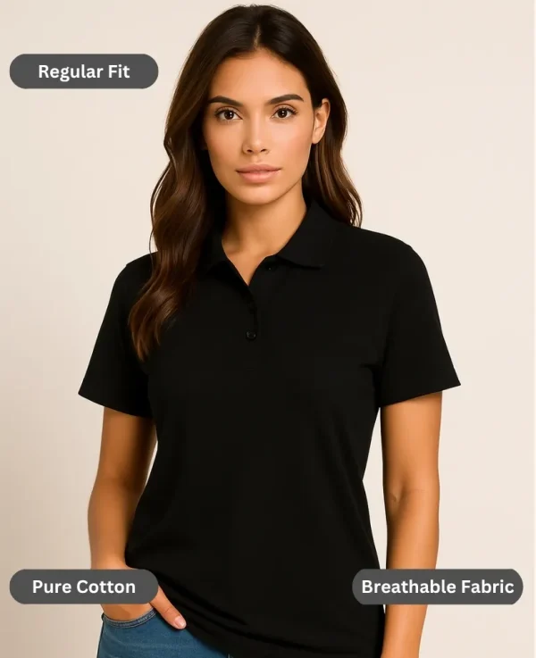 black-polo-t-shirt-women