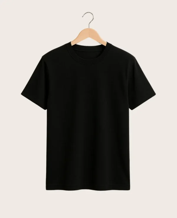 black-supima-cotton-t-shirt-men-hanger