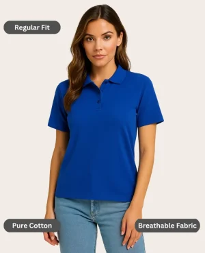 blue-polo-t-shirt-women