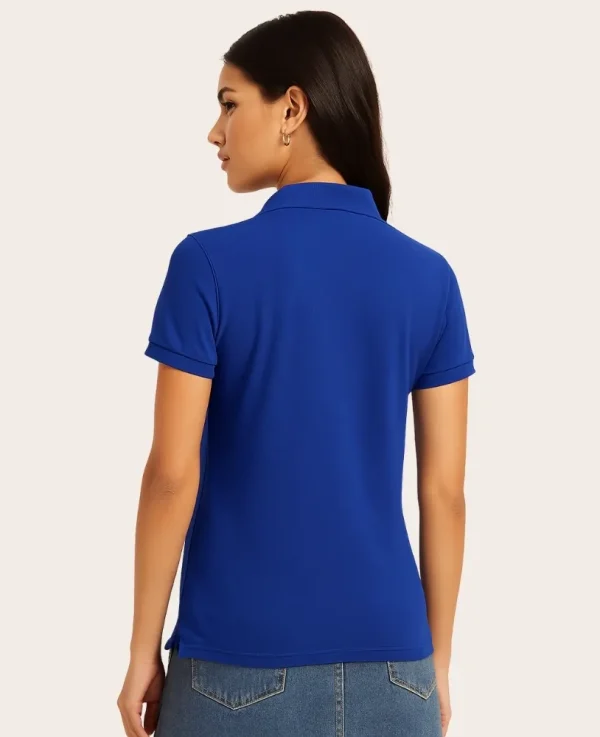 blue-polo-t-shirt-women-back