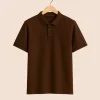 brown-polo-t-shirt-men-hanger