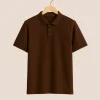 coffee-brown-polo-t-shirt-women-hanger