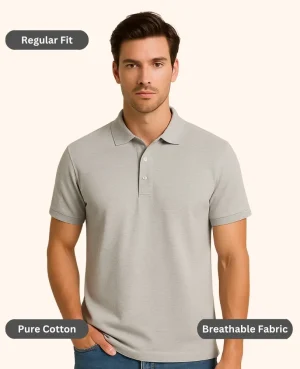 grey-polo-t-shirt-men
