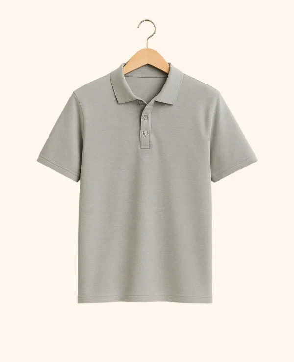 grey-polo-t-shirt-men-hanger