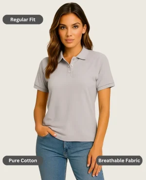 grey-polo-t-shirt-women