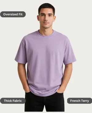 lavender-oversized-t-shirt-men