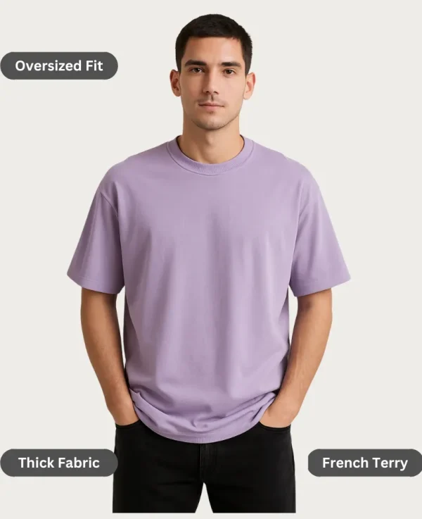 lavender-oversized-t-shirt-men