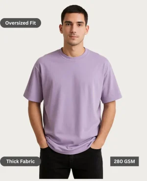 lavender-oversized-t-shirt-men