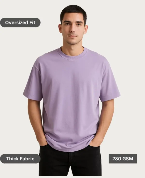 lavender-oversized-t-shirt-men
