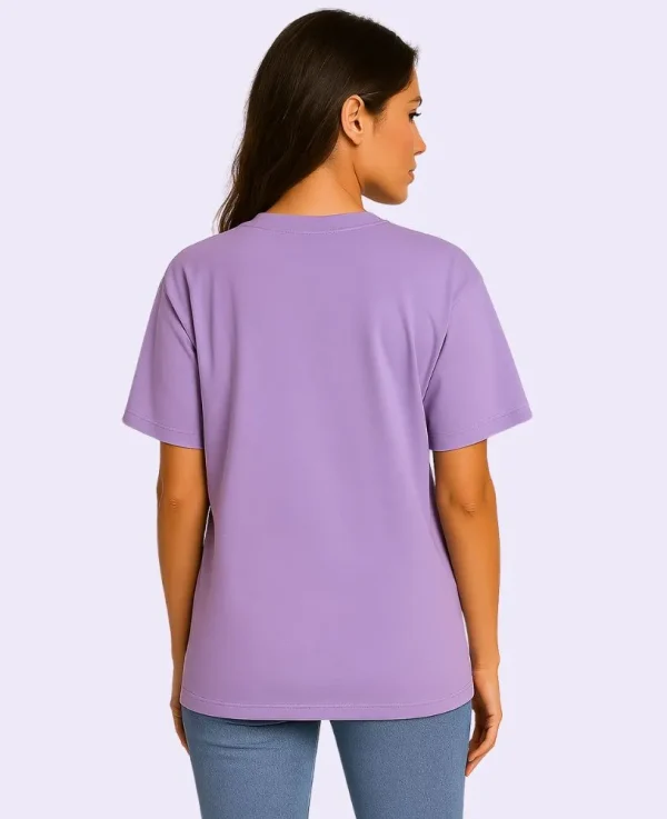 lavender-oversized-t-shirt-women-back
