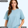 light-blue-oversized-t-shirt-women