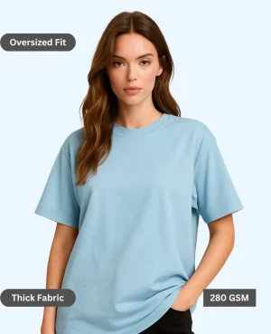 light-blue-oversized-t-shirt-women