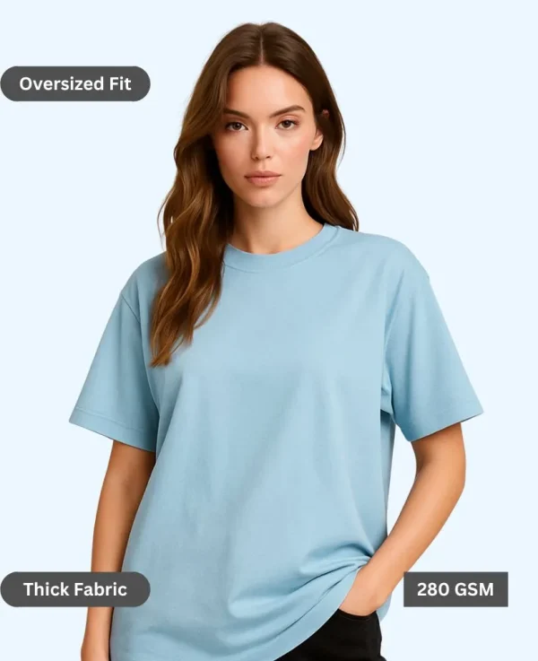 light-blue-oversized-t-shirt-women