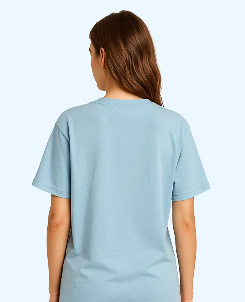 Tシャツ・カットソー OAMC Light-Blue Cotton Oversize T-Shirt OAMC Light-blue cotton oversize t-shirt | wananluxury