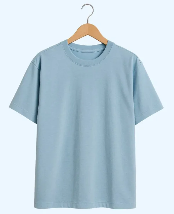 light-blue-oversized-t-shirt-women-hanger