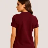 maroon-polo-t-shirt-women-back