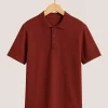 maroon-polo-t-shirt-women-hanger