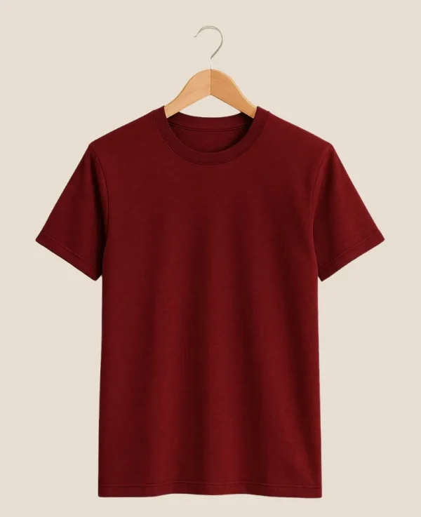 maroon-supima-cotton-t-shirt-men-hanger