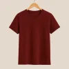 maroon-supima-cotton-t-shirt-women-hanger