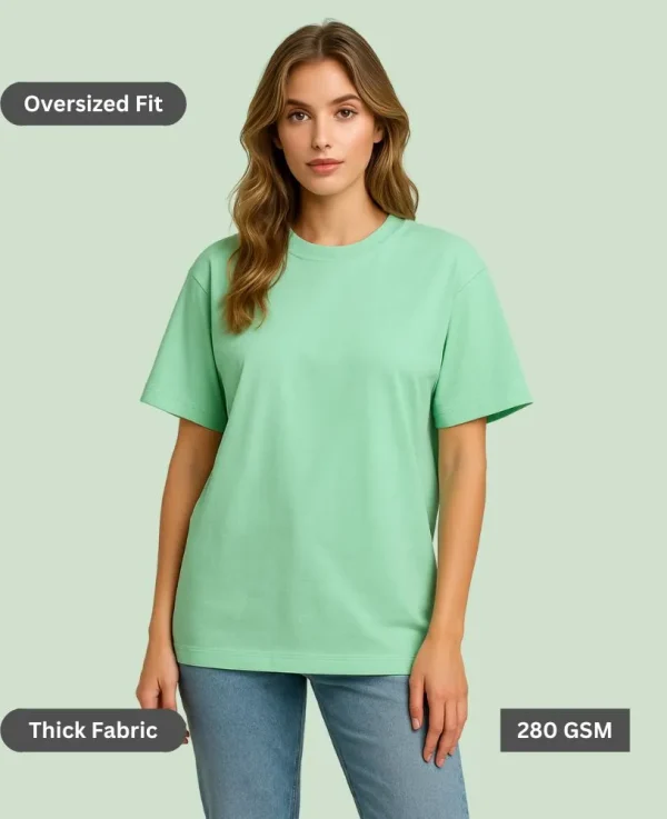mint-green-oversized-t-shirt-women