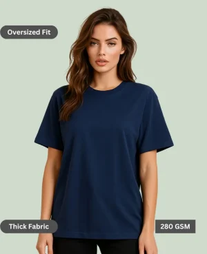 navy-oversized-t-shirt-women