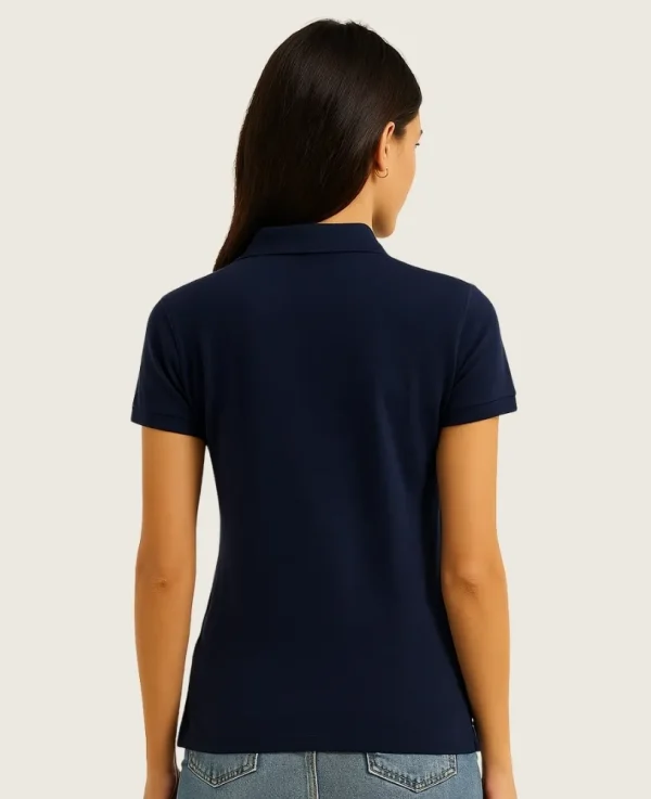 navy-polo-t-shirt-women-back