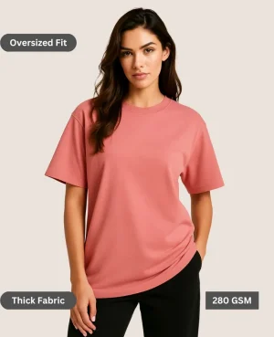pink-oversized-t-shirt-women