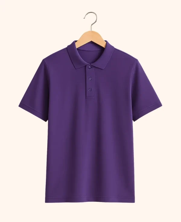 purple-polo-t-shirt-men-hanger