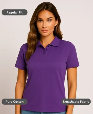 purple-polo-t-shirt-women