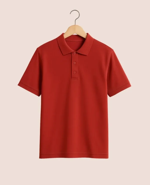 red-polo-t-shirt-men-hanger