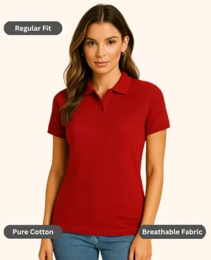 red-polo-t-shirt-women
