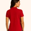 red-polo-t-shirt-women-back