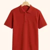 red-polo-t-shirt-women-hanger