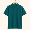 teal-blue-polo-t-shirt-men-hanger