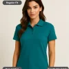 teal-blue-polo-t-shirt-women