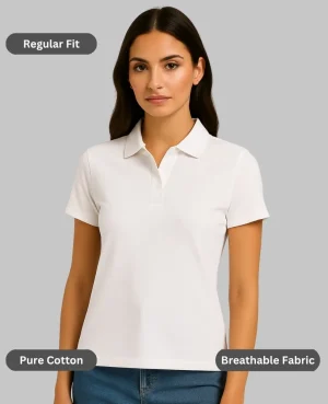 white-polo-t-shirt-women
