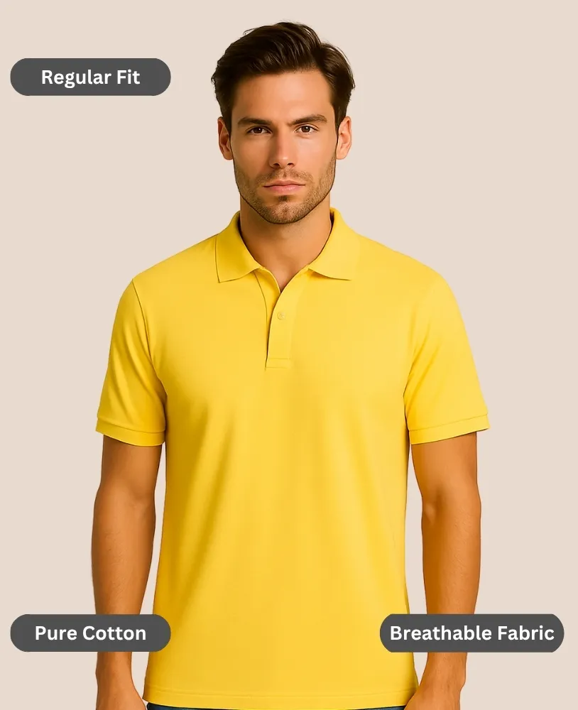 yellow-polo-t-shirt-men