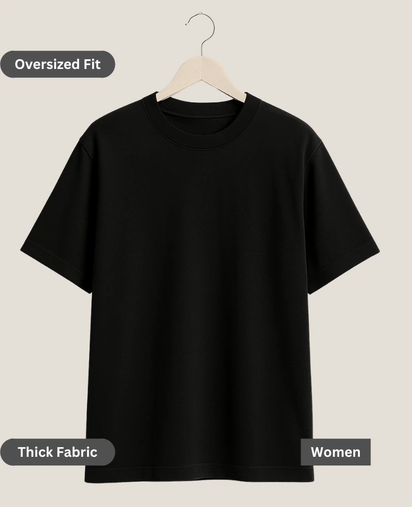 black-oversized-t-shirt-women-hanger