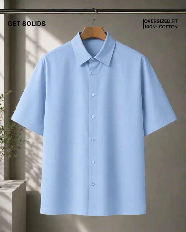 Relaxed Oversized Shirt
