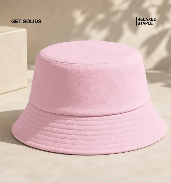 Baby-pink-Bucket-hat
