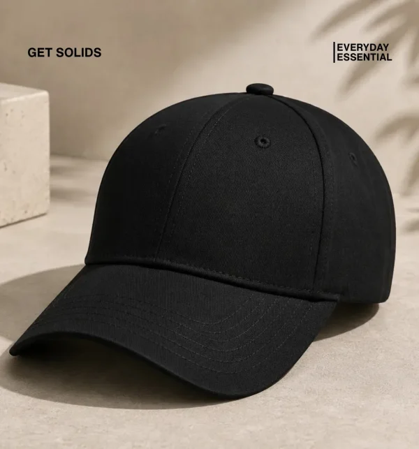 Black-Baseball-Cap