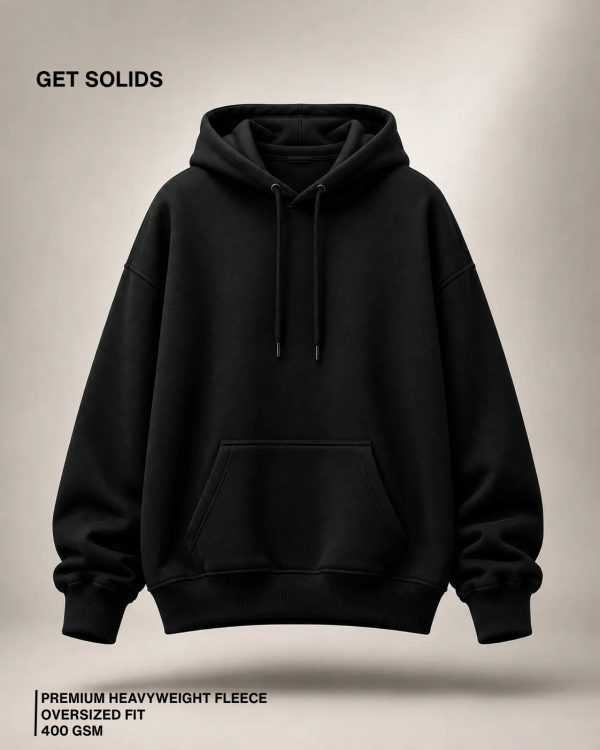 Heavyweight Oversized Hoodie