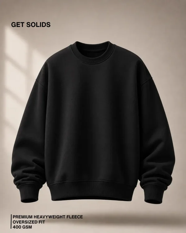 Heavyweight Oversized Sweatshirt