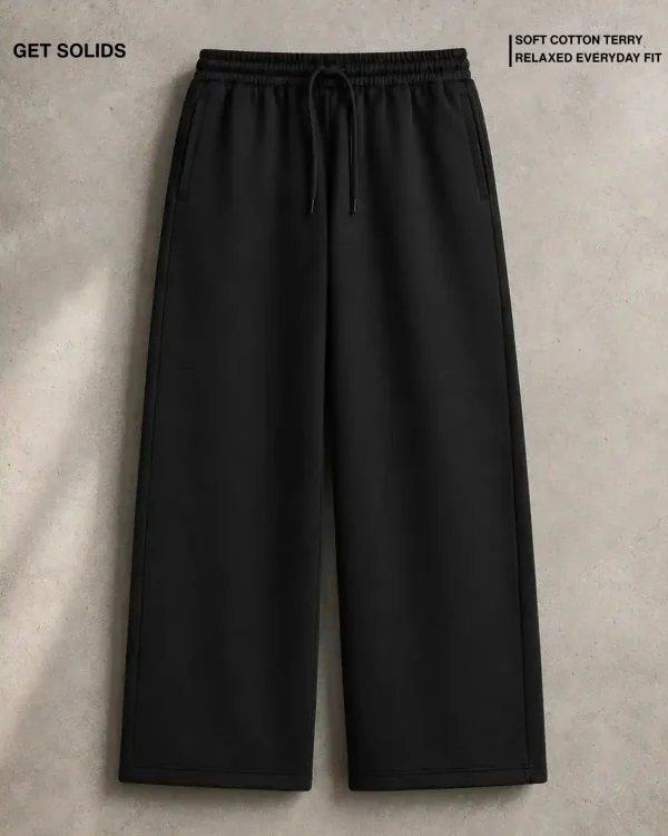 Black-Sweatpant-260gsm Black-Sweatpant-260gsm