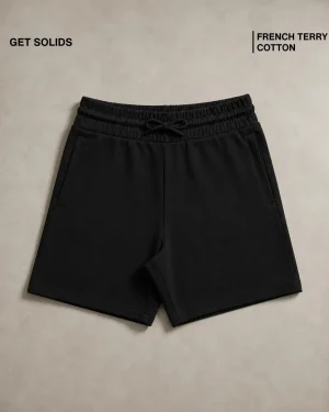 Black-Terry-Shorts
